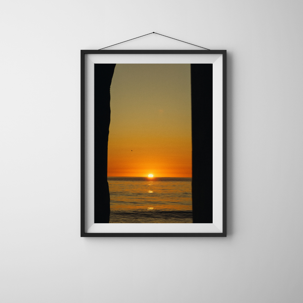 "SUMMER SUN" PRINT (digital)