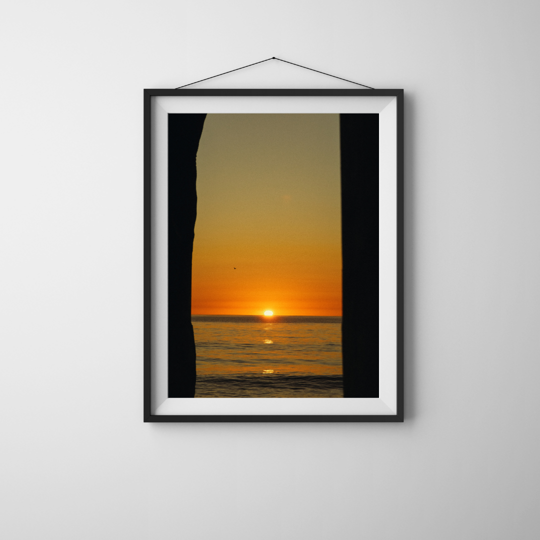 "SUMMER SUN" PRINT (digital)