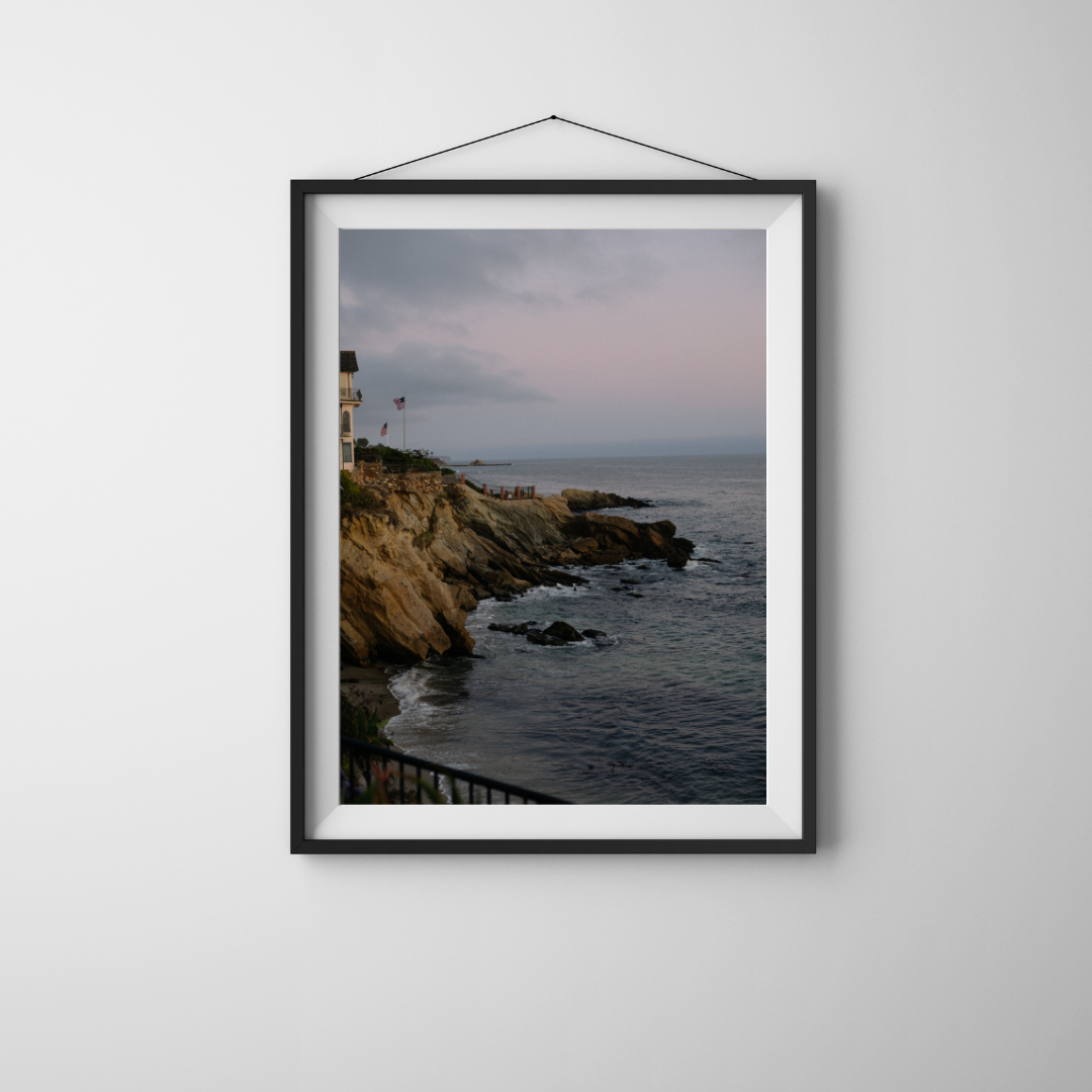 "BY THE SEA" PRINT (digital)