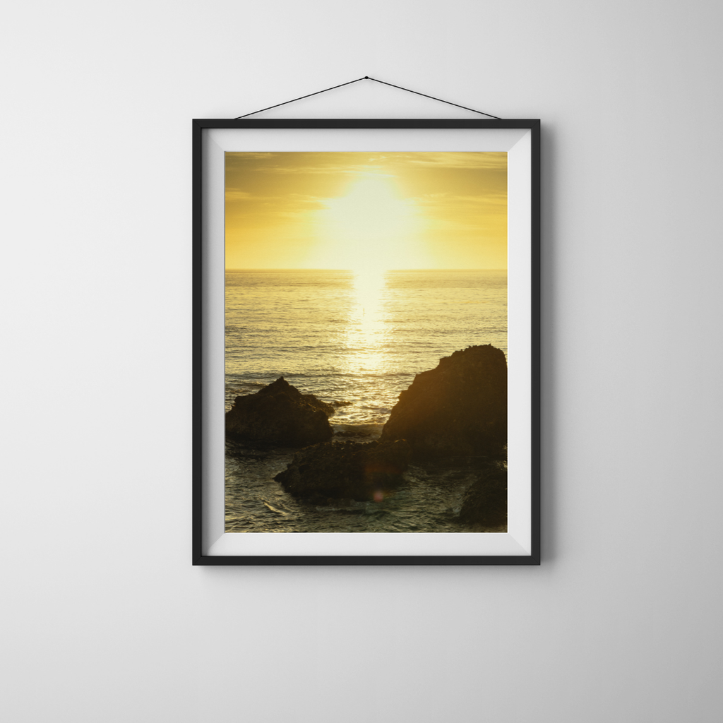 "OCEAN BREEZE" PRINT (digital)