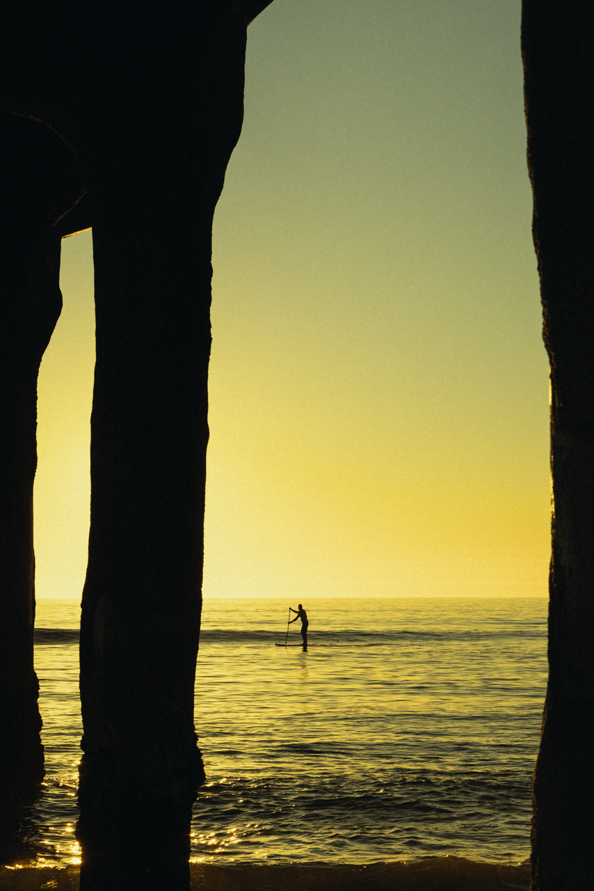 "GOLDEN HOUR GLIDE" PRINT (digital)